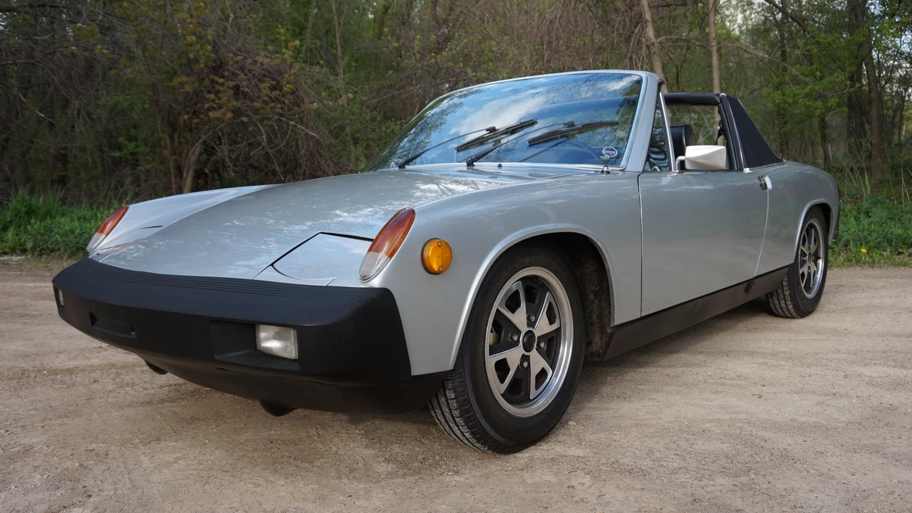 1976 Porsche 914/4 - Image 5 of 31