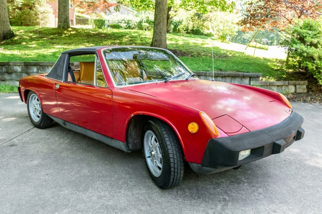 1976 Porsche 914/4 - Image 6 of 31