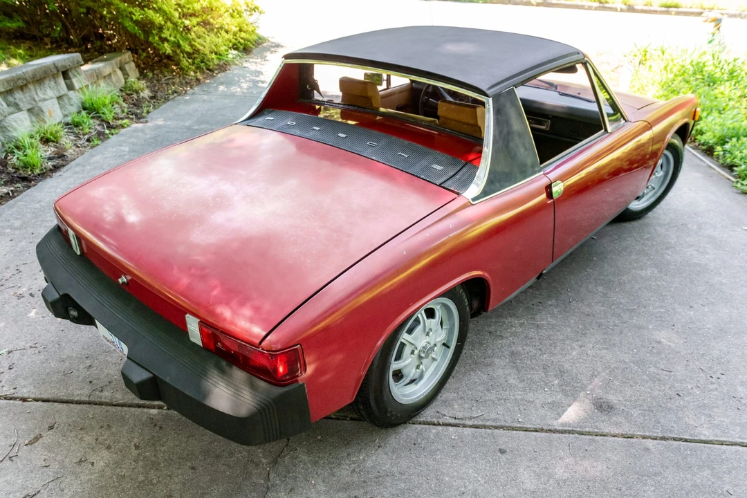 1976 Porsche 914/4 - Image 11 of 31