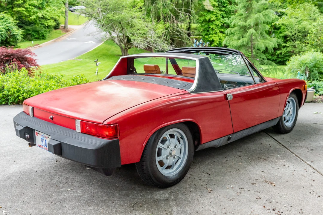 1976 Porsche 914/4 - Image 10 of 31