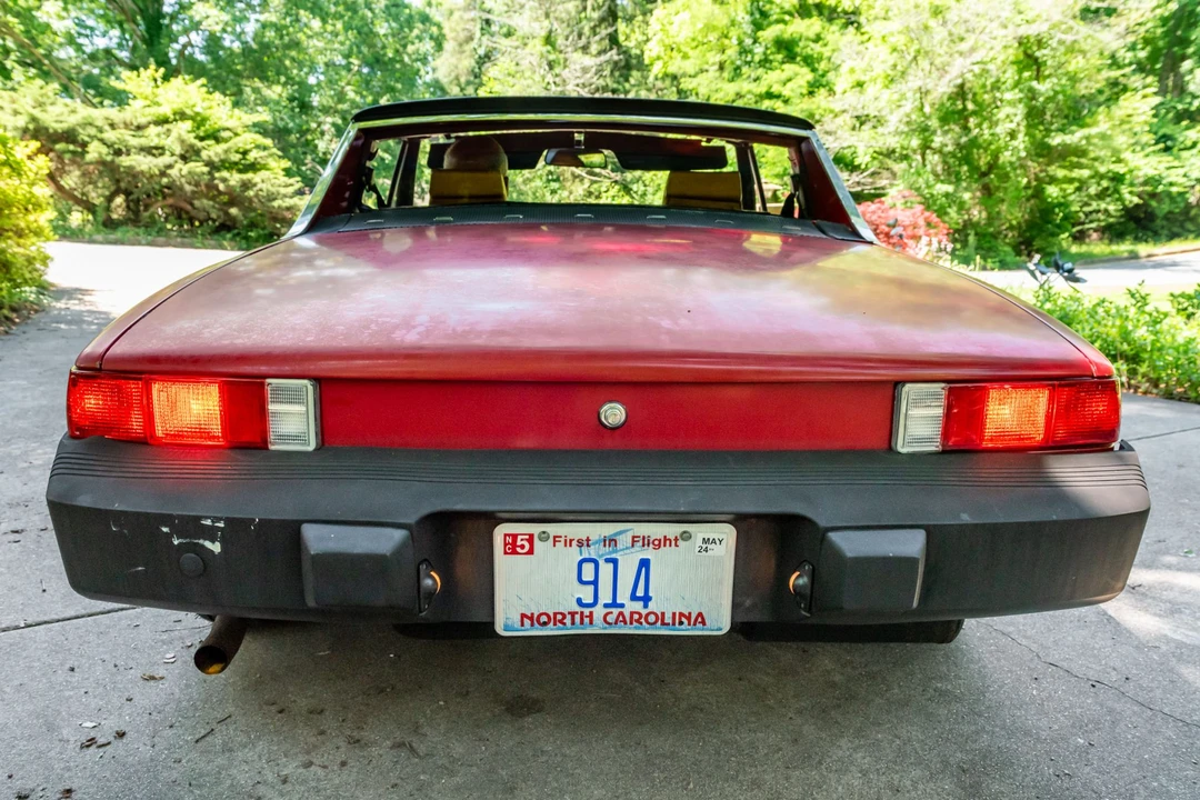 1976 Porsche 914/4 - Image 25 of 31