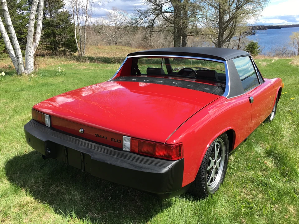 1976 Porsche 914/4 - Image 9 of 31