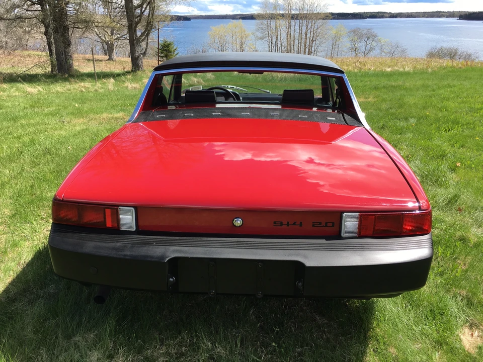 1976 Porsche 914/4 - Image 18 of 31