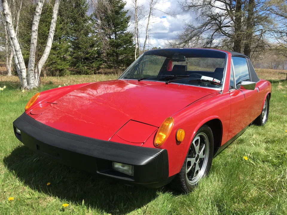 1976 Porsche 914/4 - Image 3 of 31
