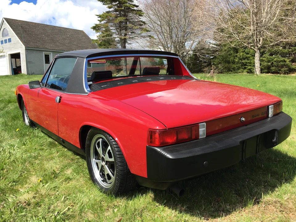 1976 Porsche 914/4 - Image 11 of 31