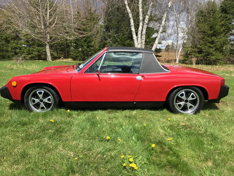 1976 Porsche 914/4 - Image 8 of 31