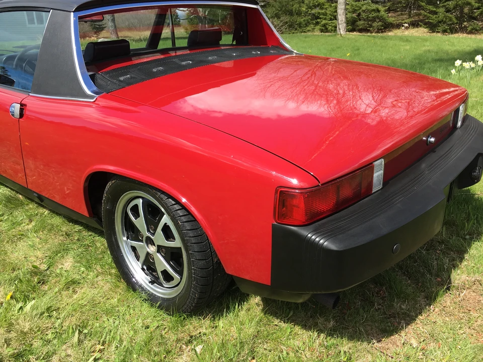 1976 Porsche 914/4 - Image 13 of 31