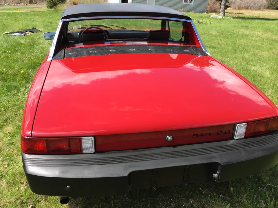 1976 Porsche 914/4 - Image 19 of 31
