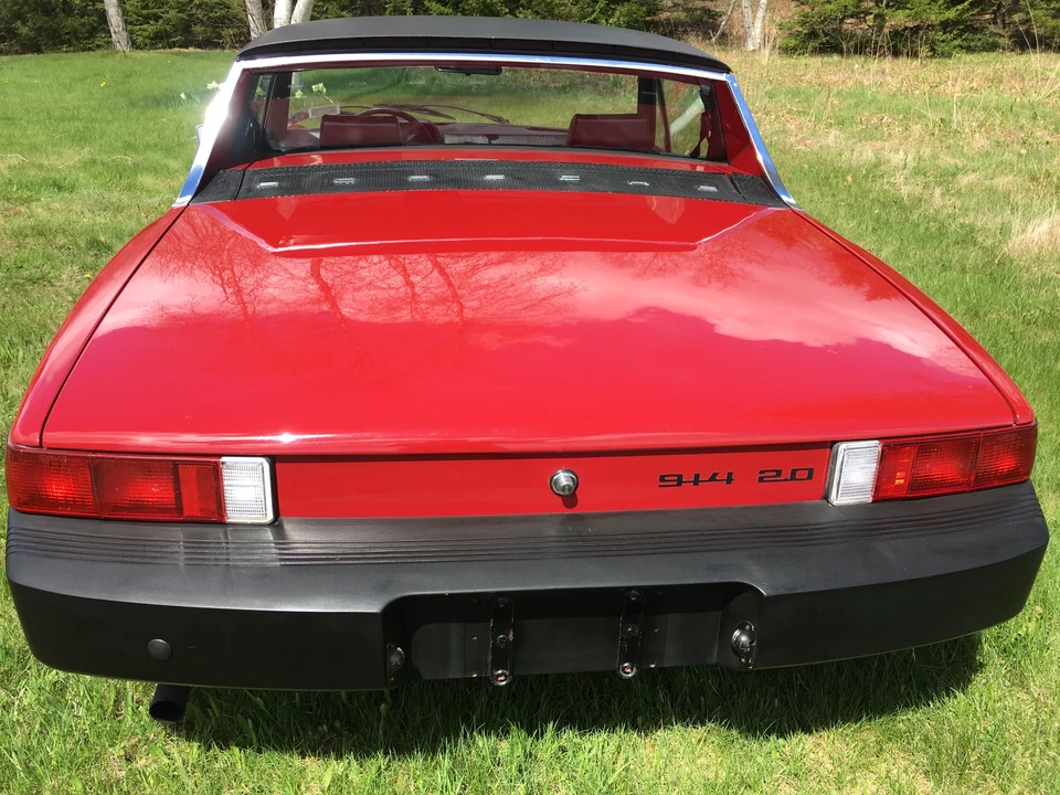 1976 Porsche 914/4 - Image 20 of 31