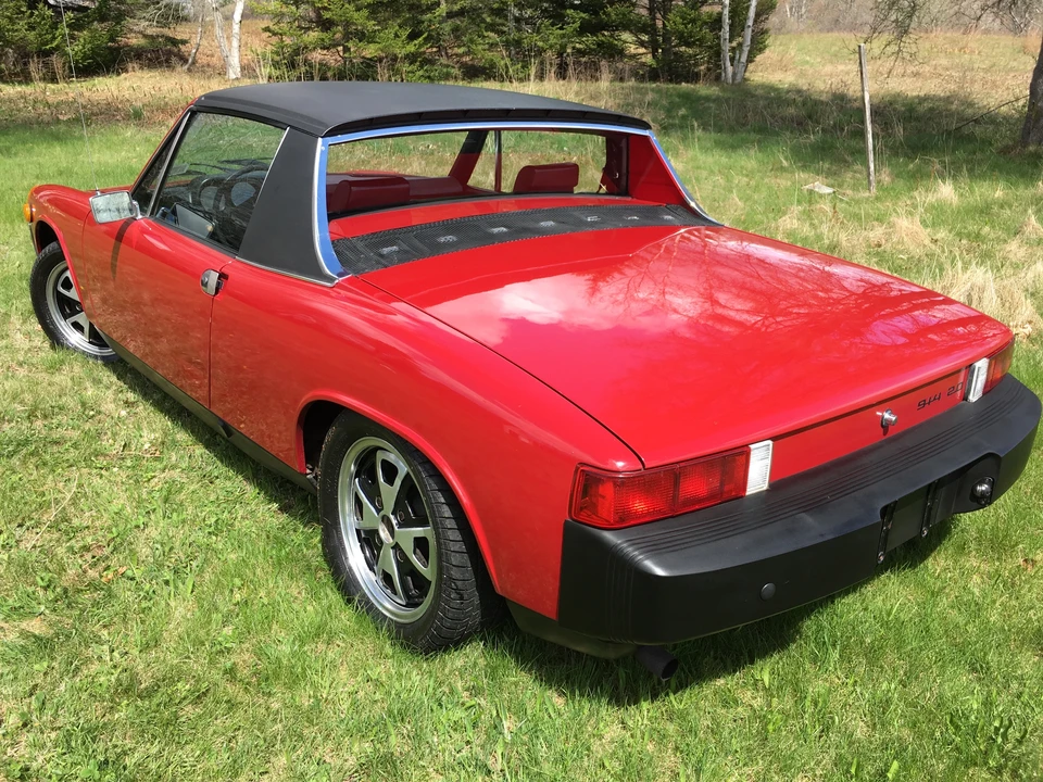 1976 Porsche 914/4 - Image 12 of 31