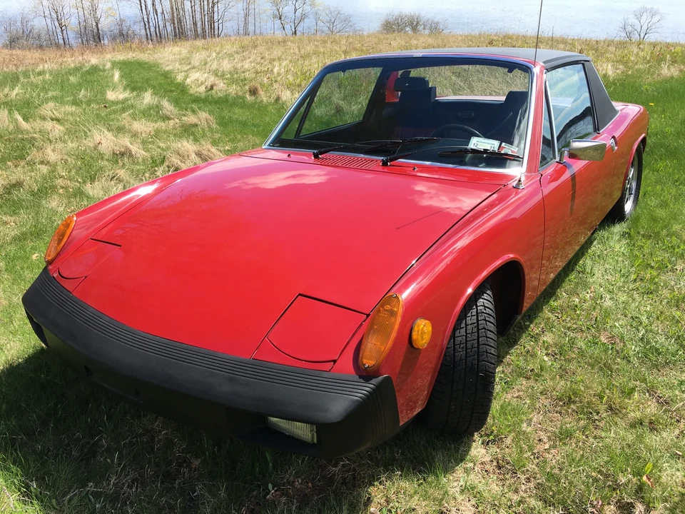 1976 Porsche 914/4 - Image 4 of 31