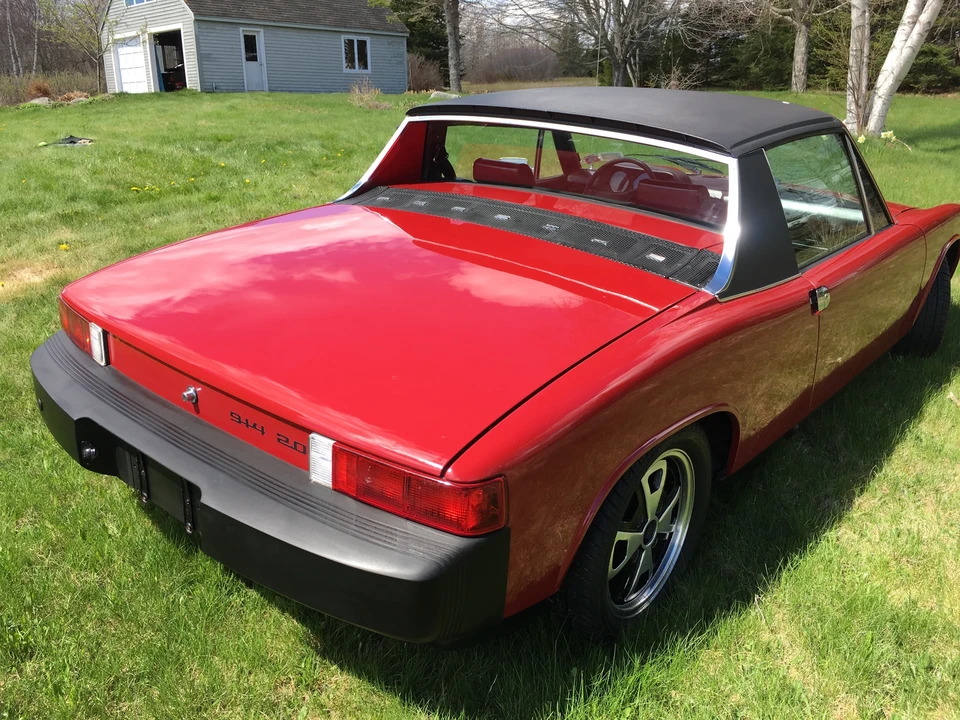 1976 Porsche 914/4 - Image 10 of 31