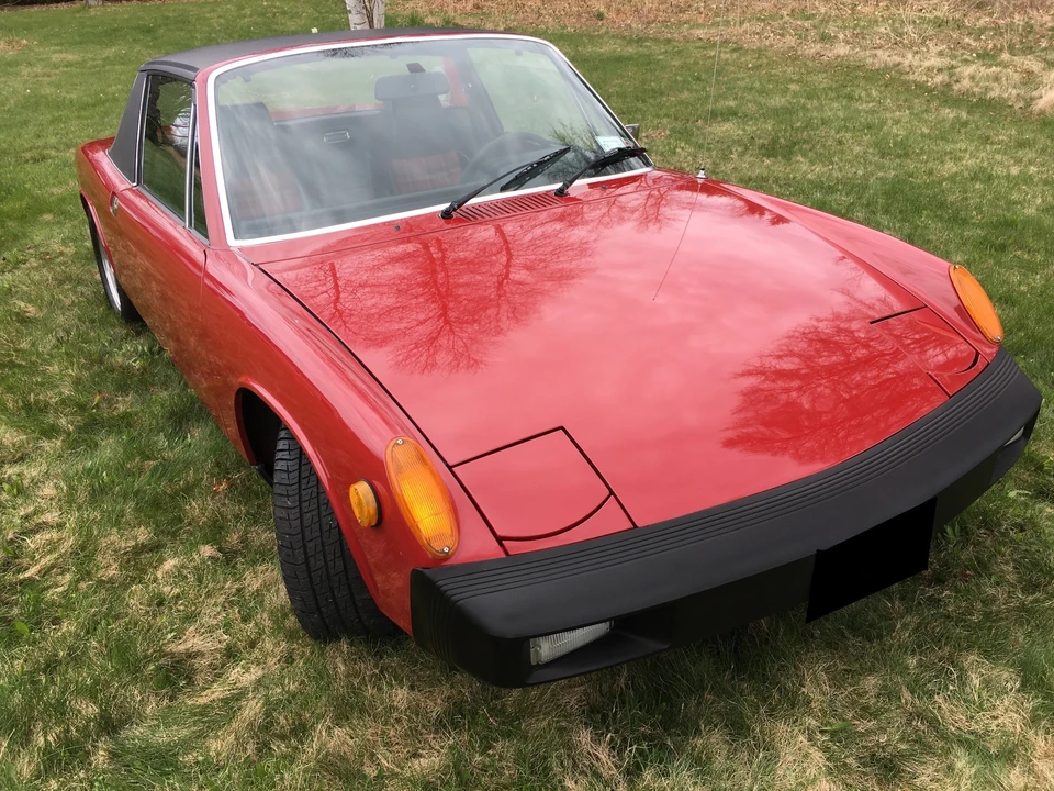 1976 Porsche 914/4 - Image 2 of 31
