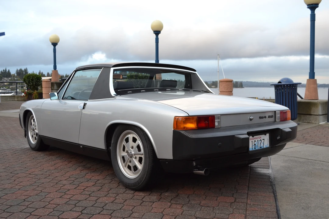 1976 Porsche 914/4 - Image 19 of 31