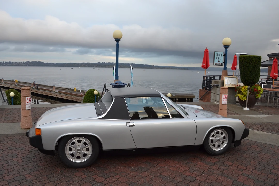 1976 Porsche 914/4 - Image 8 of 31