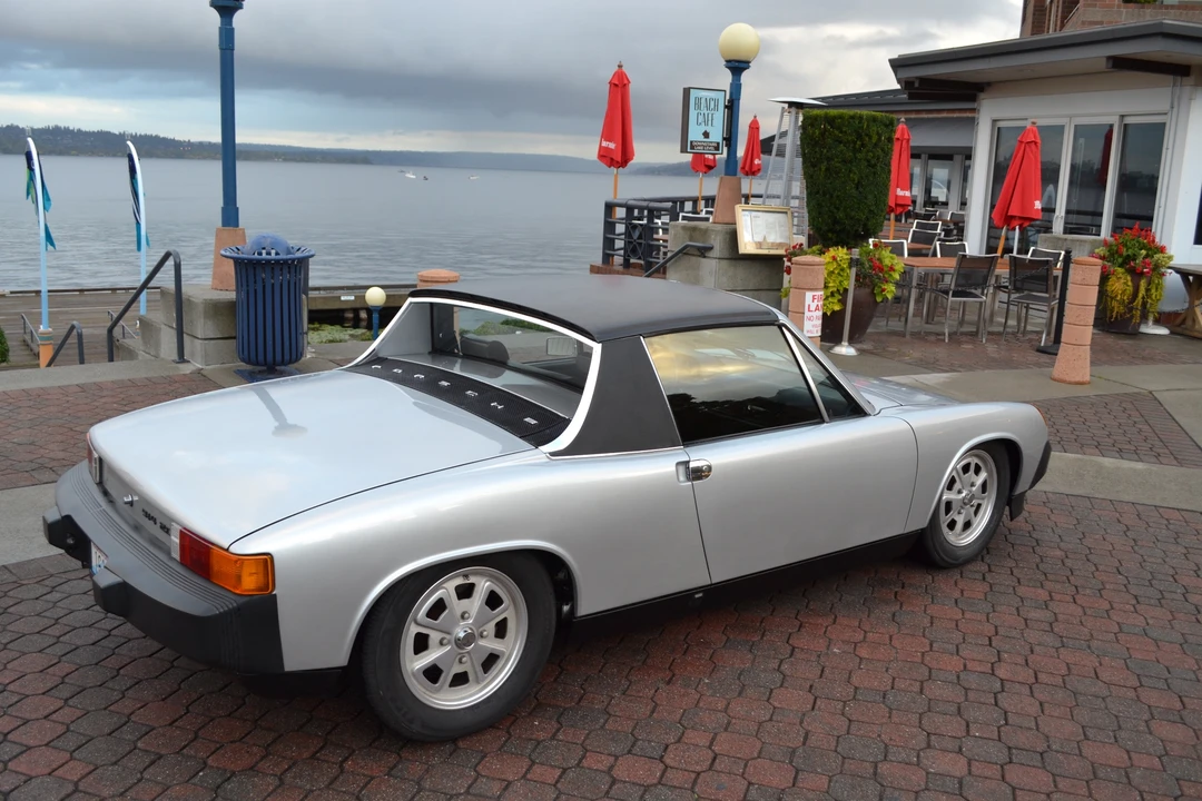 1976 Porsche 914/4 - Image 10 of 31