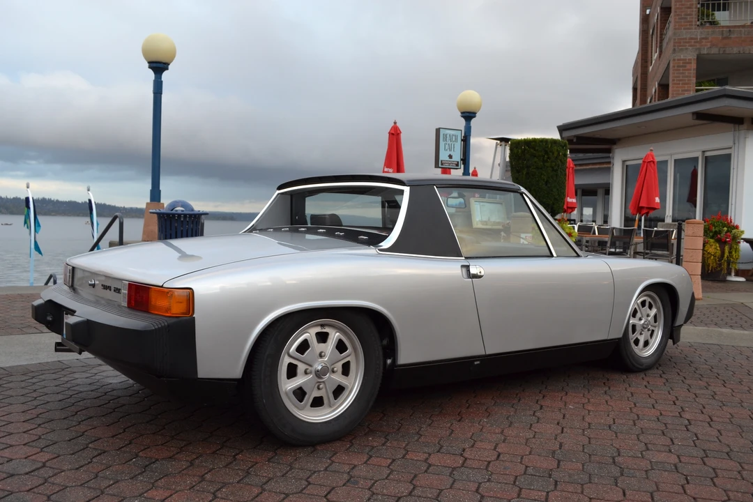 1976 Porsche 914/4 - Image 9 of 31