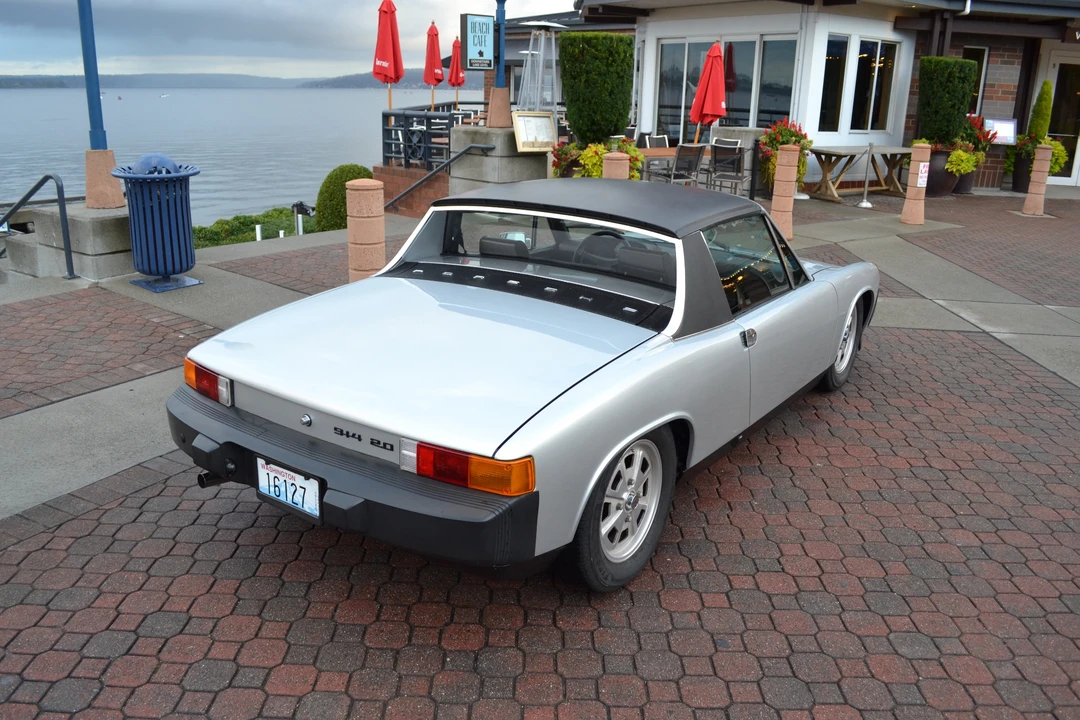 1976 Porsche 914/4 - Image 12 of 31