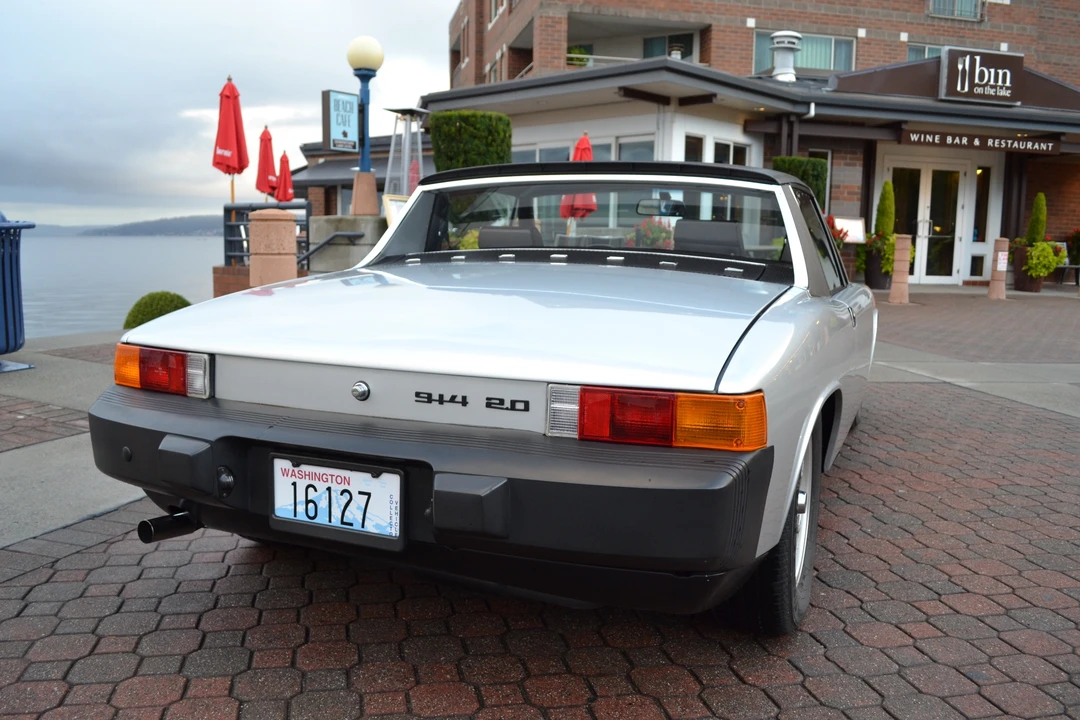 1976 Porsche 914/4 - Image 13 of 31
