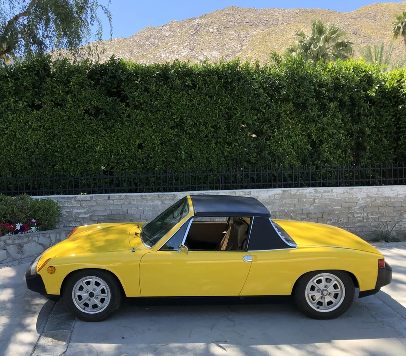 1976 Porsche 914/4 - Image 8 of 31