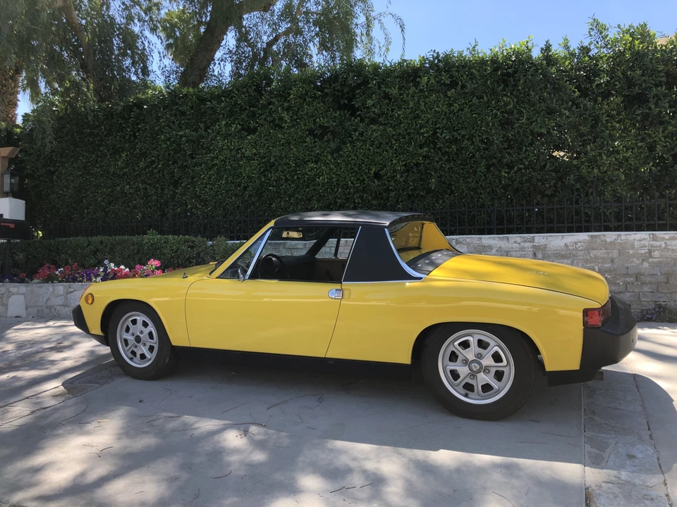 1976 Porsche 914/4 - Image 10 of 31