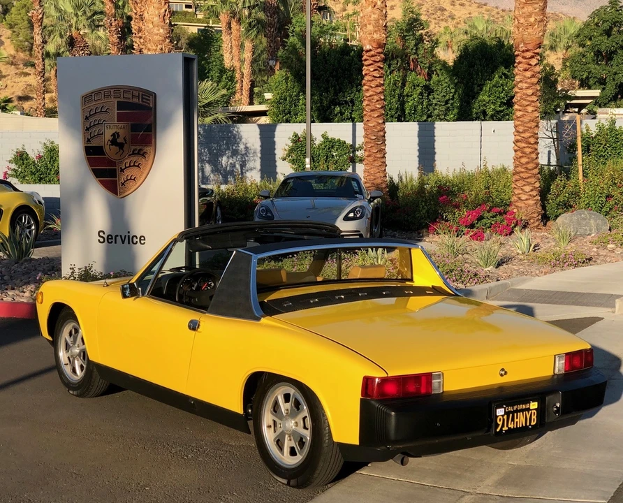 1976 Porsche 914/4 - Image 14 of 31