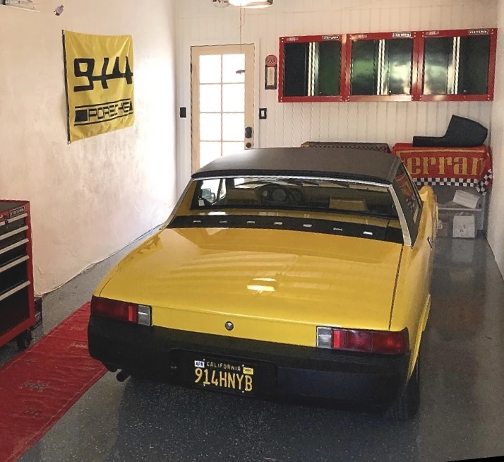 1976 Porsche 914/4 - Image 16 of 31