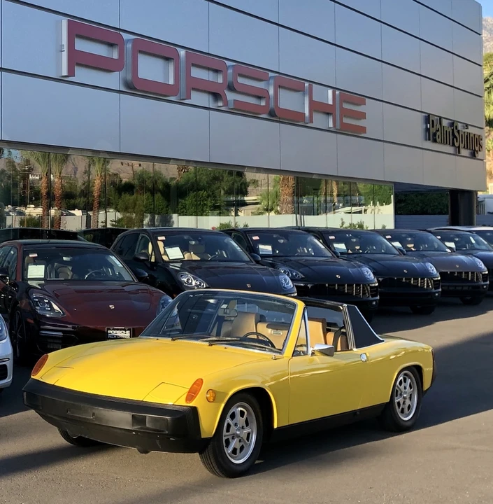 1976 Porsche 914/4 - Image 13 of 31