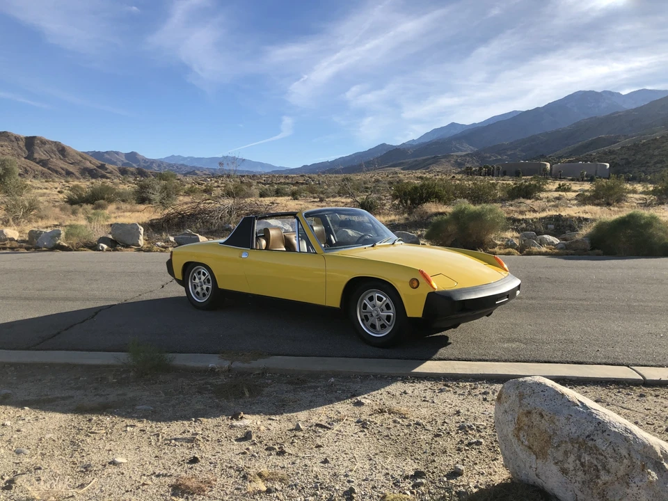 1976 Porsche 914/4 - Image 2 of 31