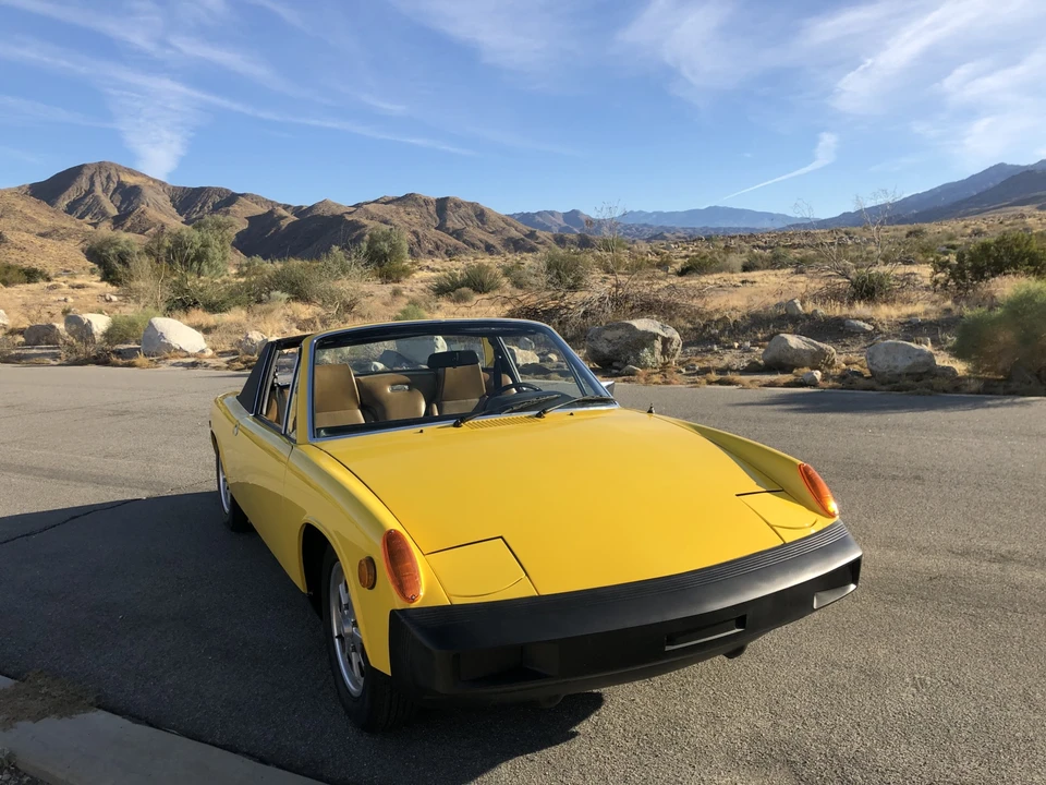 1976 Porsche 914/4 - Image 5 of 31