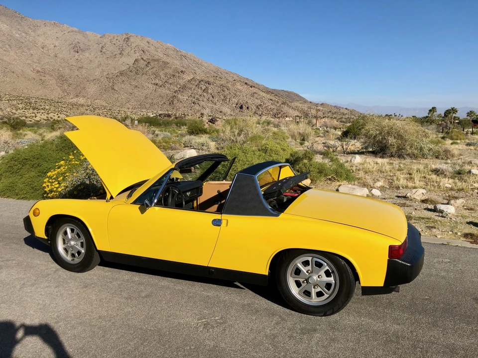1976 Porsche 914/4 - Image 25 of 31