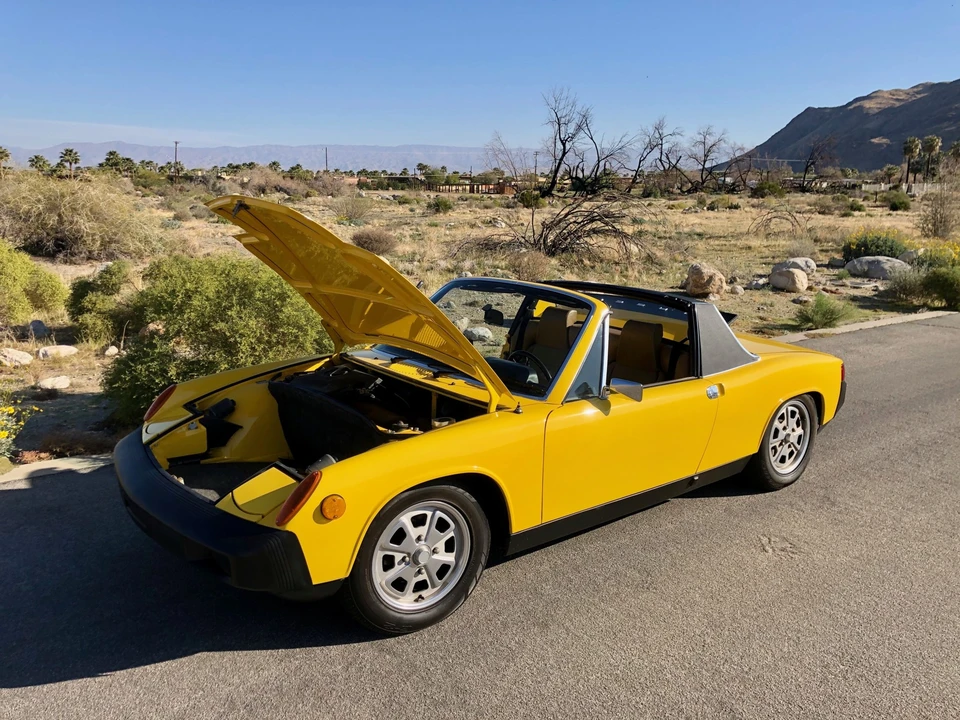 1976 Porsche 914/4 - Image 22 of 31