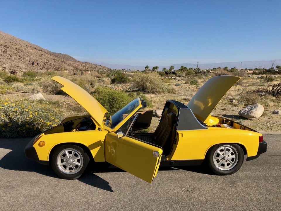 1976 Porsche 914/4 - Image 24 of 31