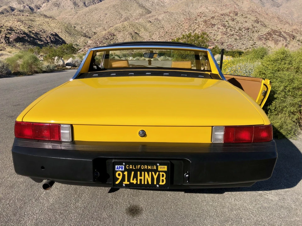 1976 Porsche 914/4 - Image 20 of 31