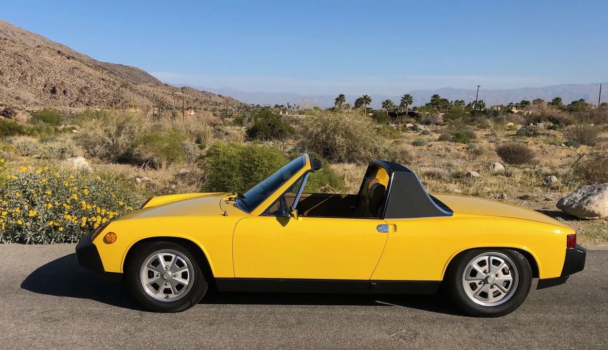 1976 Porsche 914/4 - Image 6 of 31