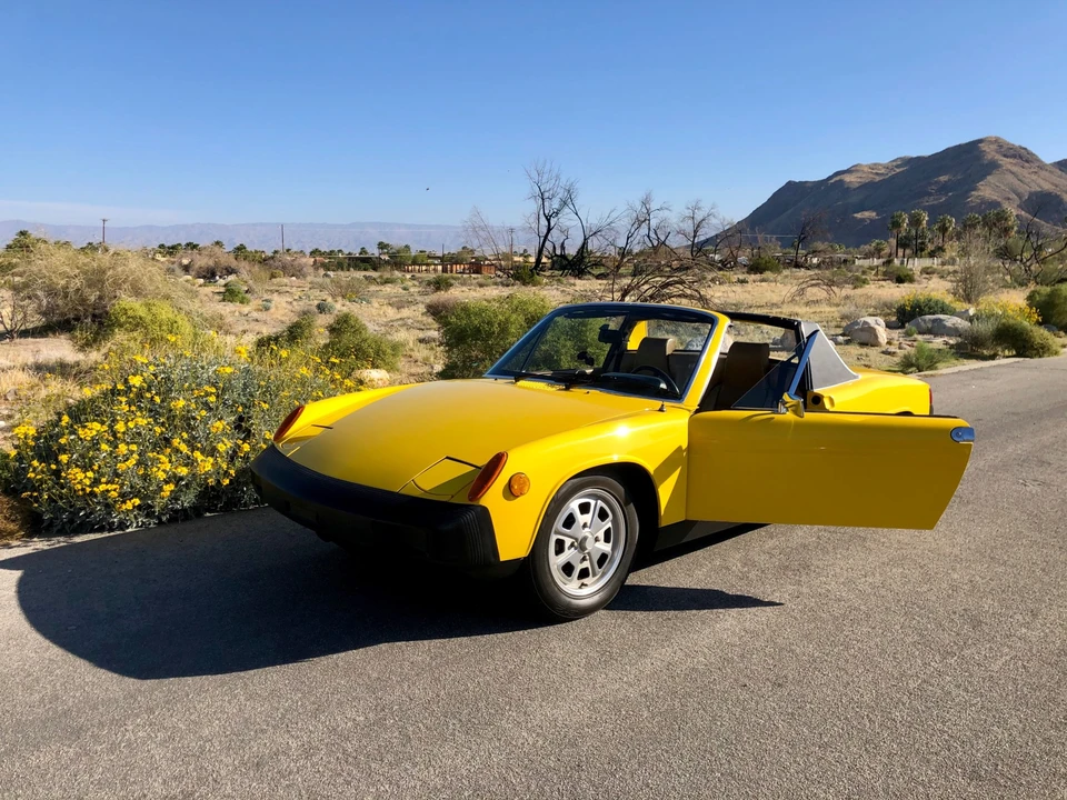 1976 Porsche 914/4 - Image 21 of 31