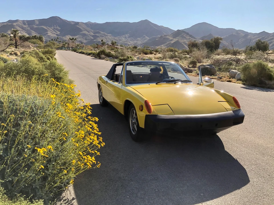 1976 Porsche 914/4 - Image 4 of 31