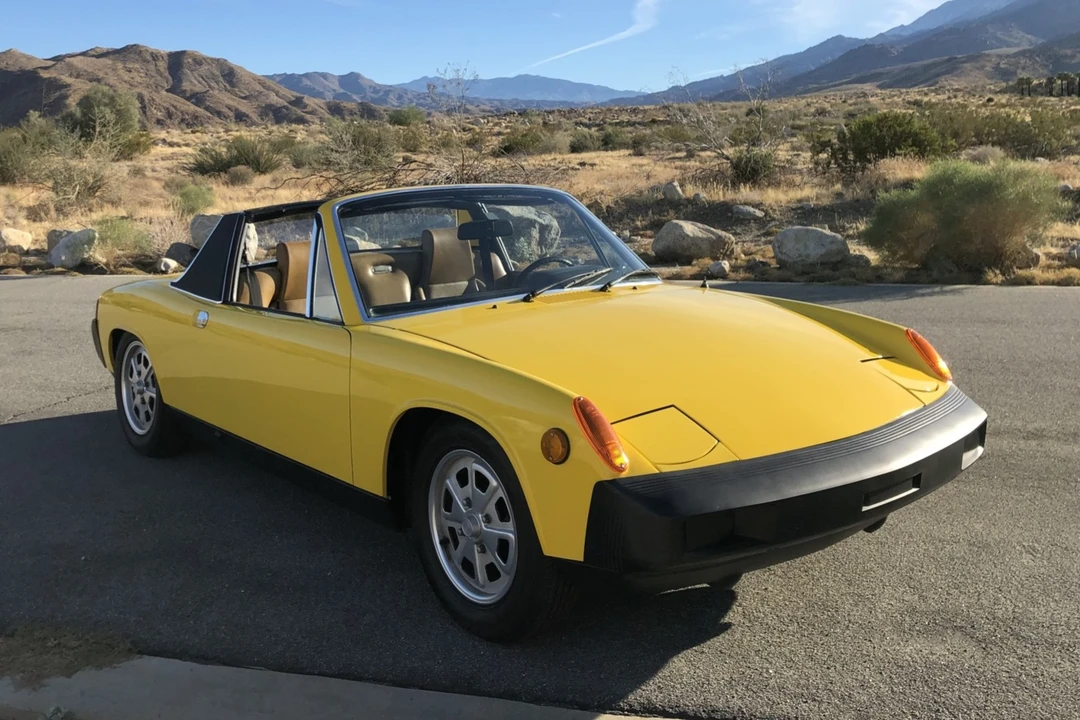 1976 Porsche 914/4 - Image 3 of 31