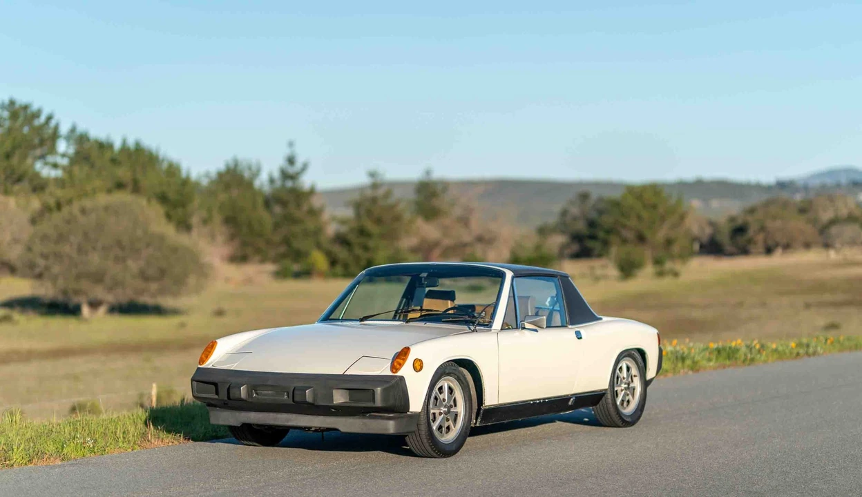 1976 Porsche 914/4 - Image 6 of 31