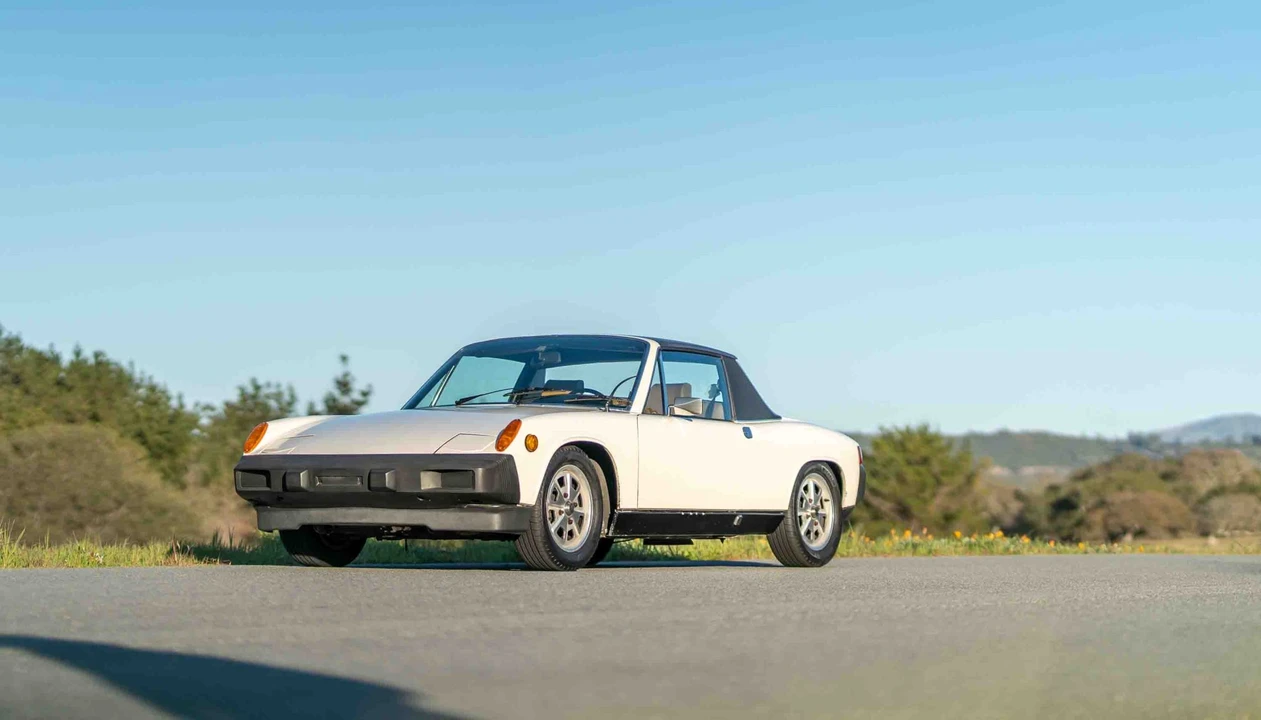 1976 Porsche 914/4 - Image 14 of 31