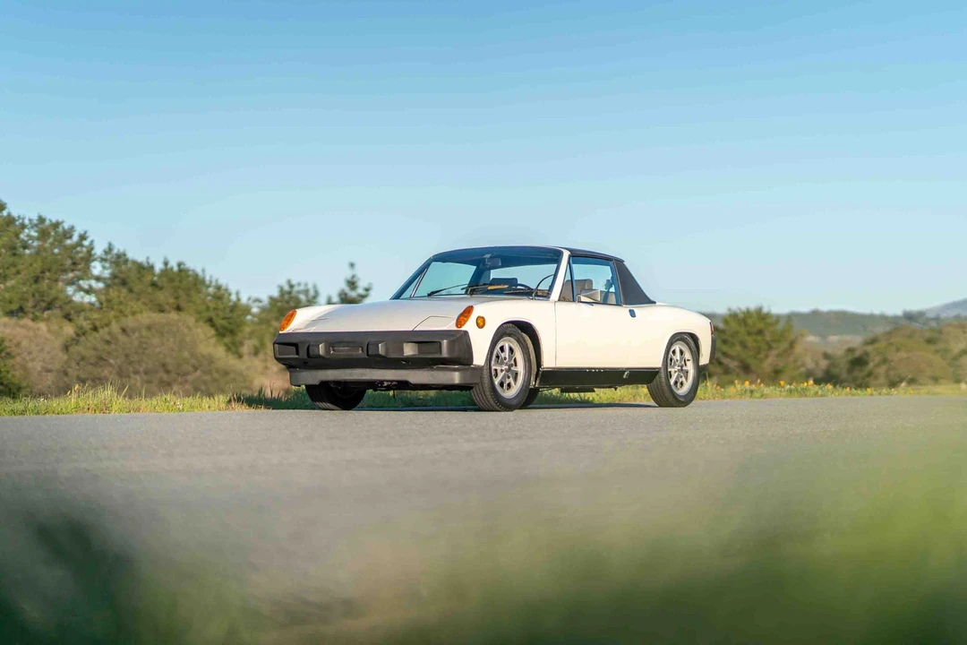 1976 Porsche 914/4 - Image 13 of 31