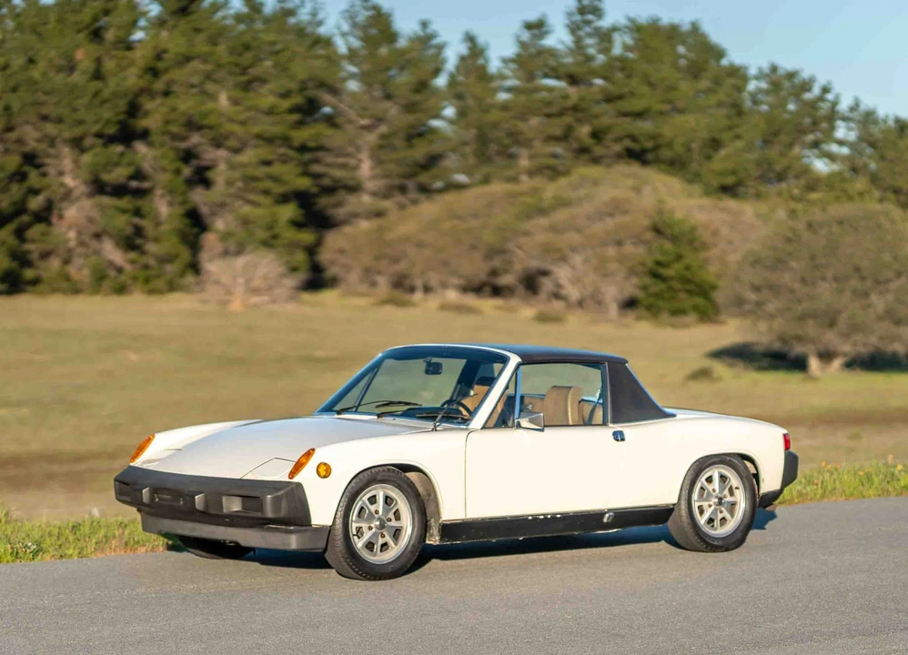 1976 Porsche 914/4 - Image 3 of 31