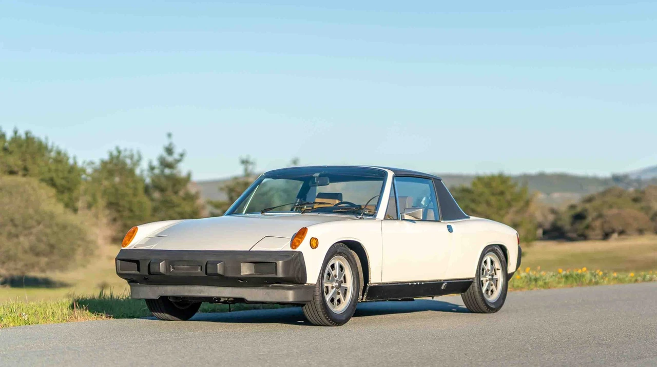 1976 Porsche 914/4 - Image 16 of 31