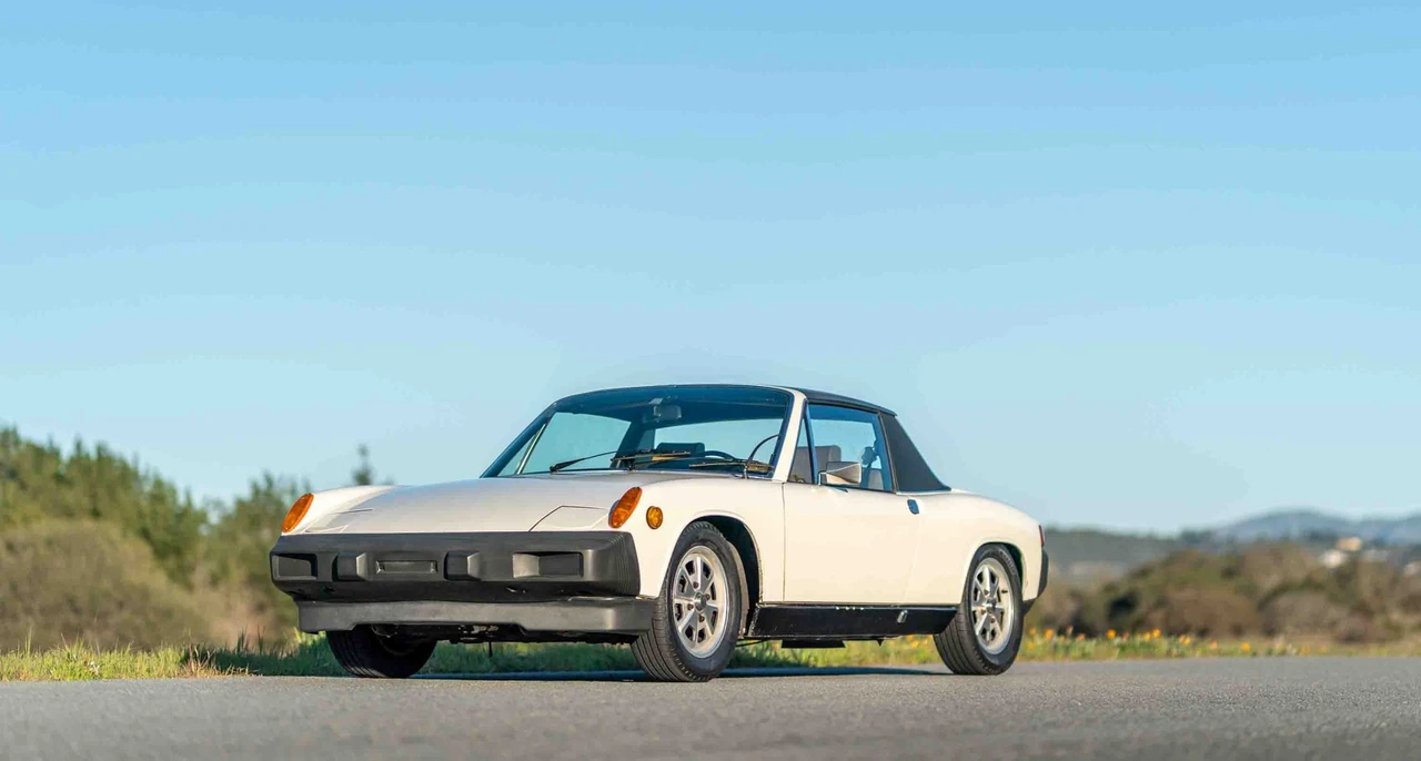 1976 Porsche 914/4 - Image 7 of 31