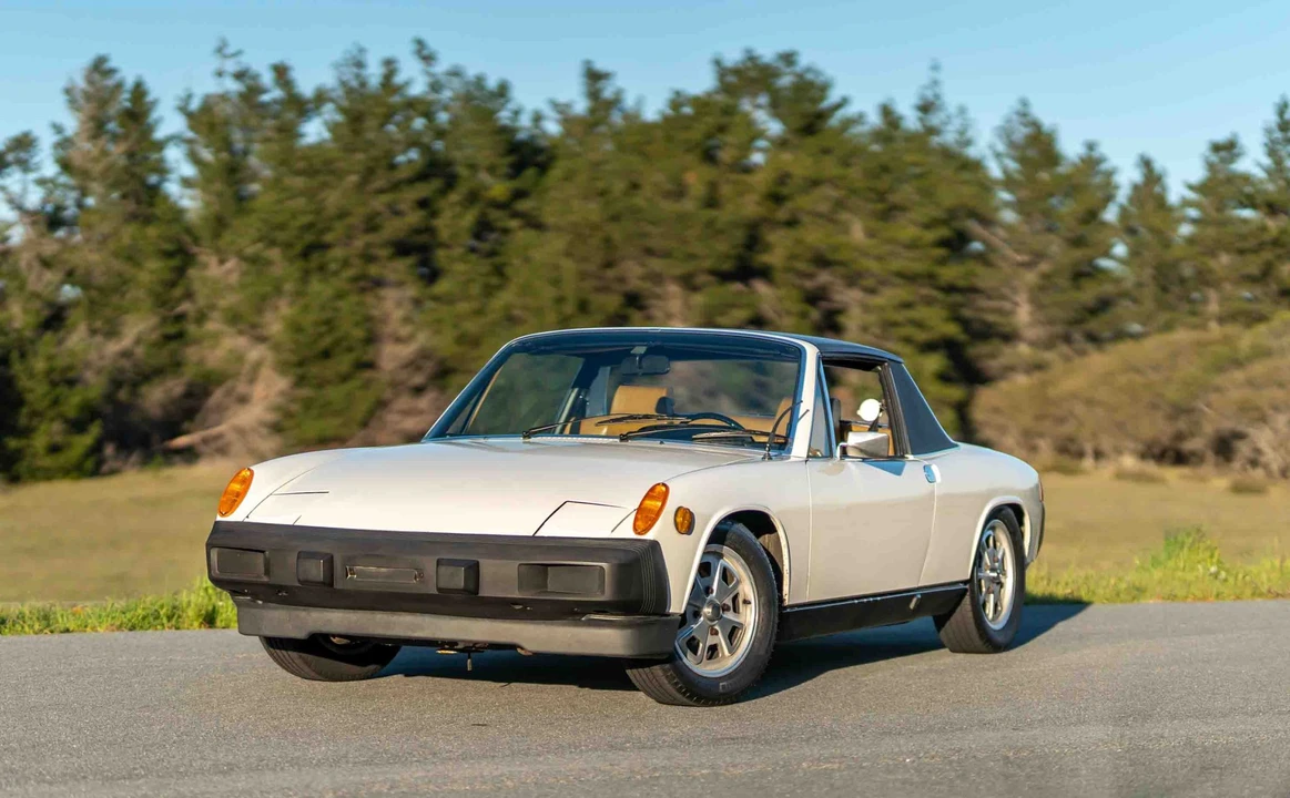 1976 Porsche 914/4 - Image 11 of 31