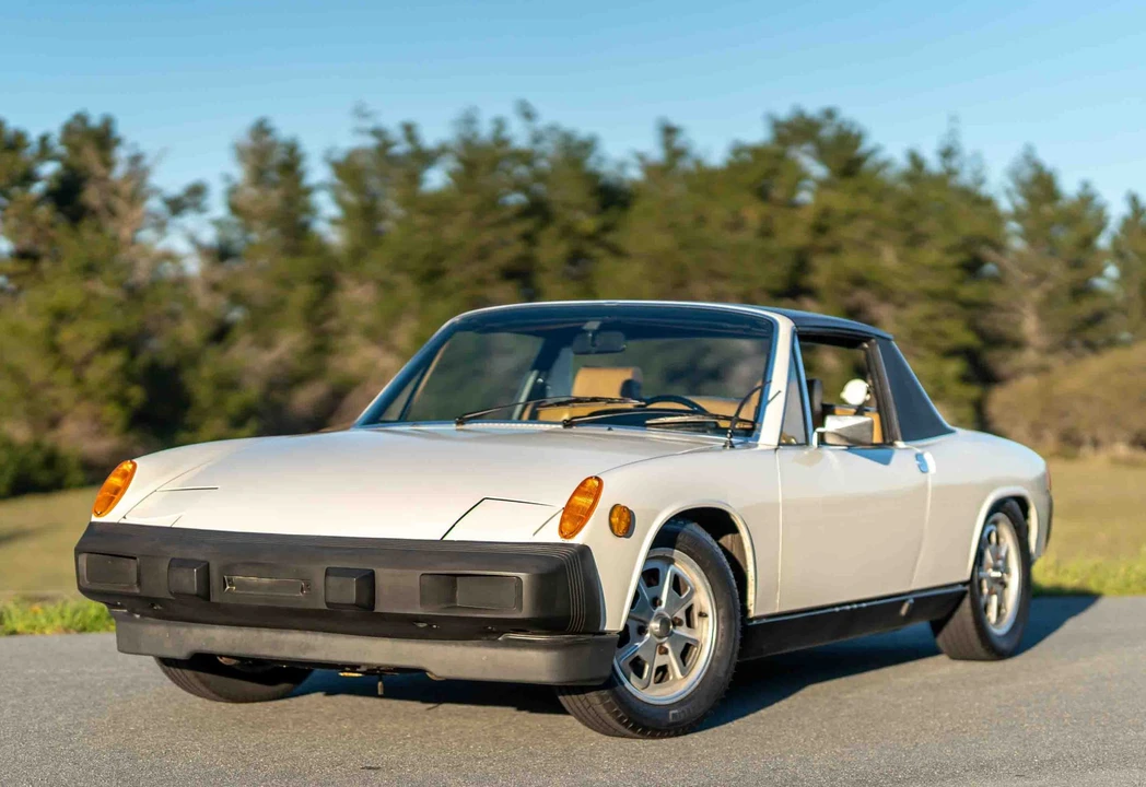 1976 Porsche 914/4 - Image 12 of 31
