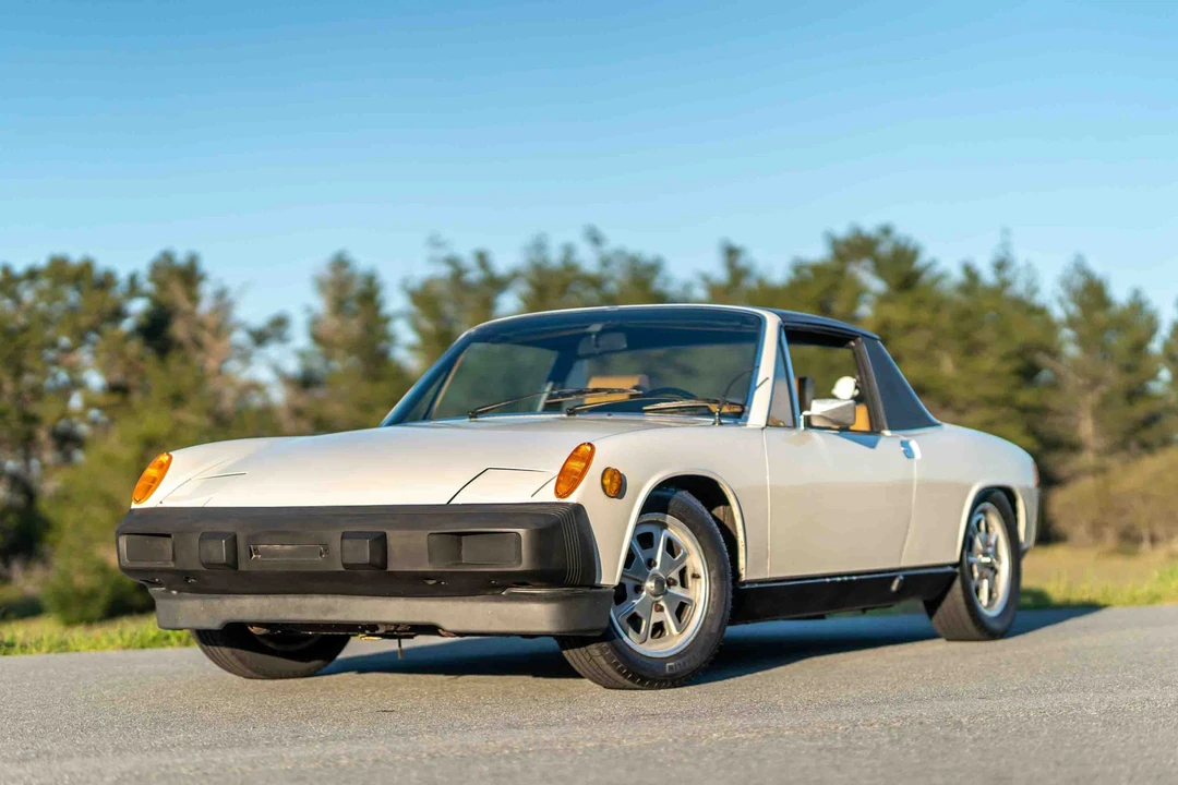 1976 Porsche 914/4 - Image 8 of 31