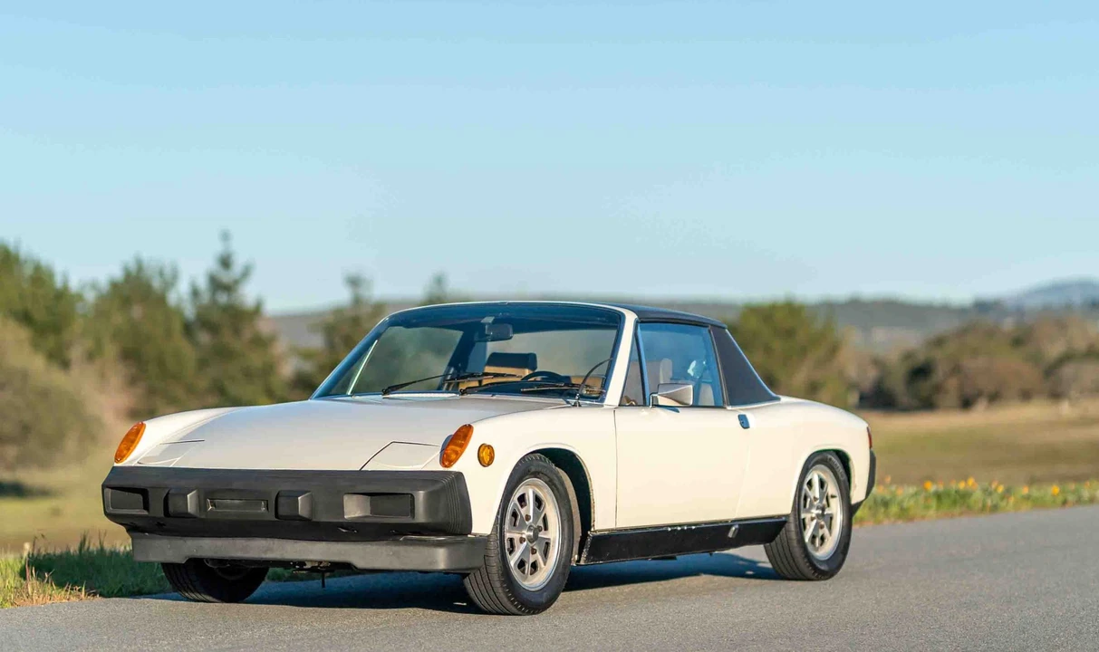 1976 Porsche 914/4 - Image 9 of 31