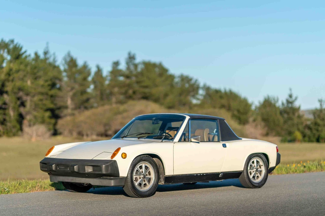 1976 Porsche 914/4 - Image 4 of 31