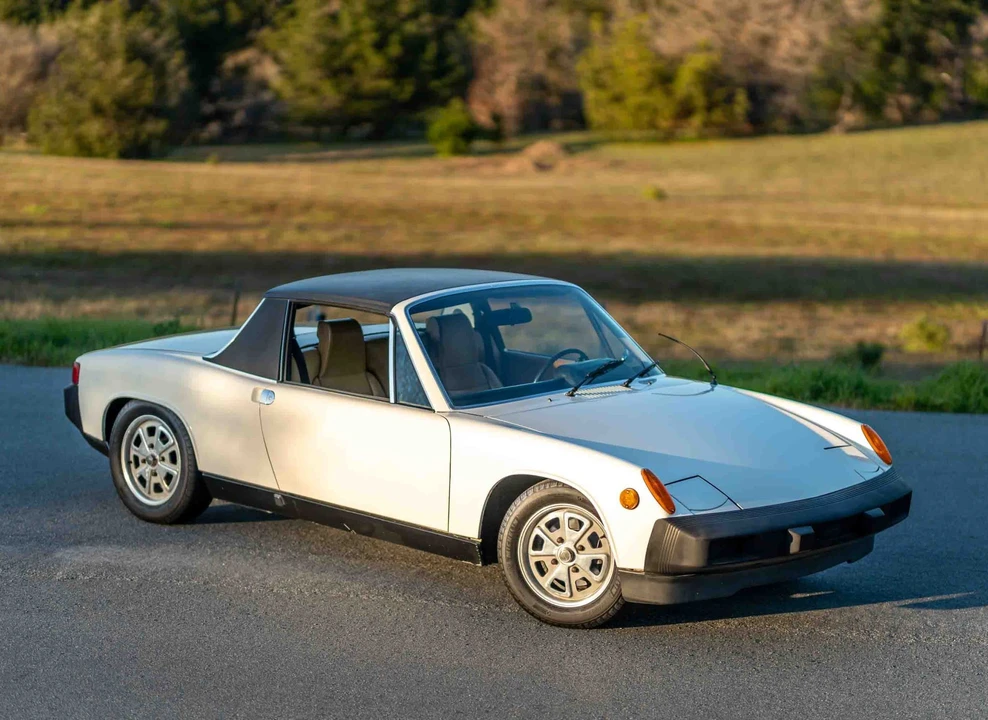 1976 Porsche 914/4 - Image 26 of 31
